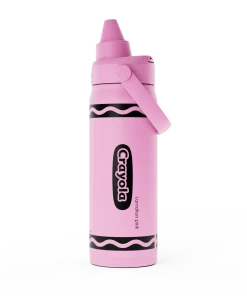 Crayola Chug 16oz Bottle, Insulated Stainless Steel